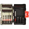 Image de Facom, Embouts, Jeu d'embouts hexagonaux, Phillips, Pozidriv, fente, Torx résistant aux chocs, 30 pièces, longueur (Clé Allen, Cruciforme Phillips PH, Cruciforme Pozidriv PZ, Fente de vis, Torx TX)