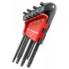 Image de Jeu de 8 clés mâles Torx en étui FACOM - 10-15-20-25-27-30-40-45 mm - 89S.JP8APB