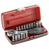 Image de Coffret porte-embout cliquet 1/4'' + 22 embouts - FACOM - R.PE360J22PB
