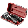 Image de Facom 1 Coffret Porte-embouts à Cliquet 1/4 Manche Rotatif + 22 Embouts De Vissage - Facom Facom