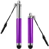 Image de Stylet Retractable pour écran Tactile - Attache Jack 3.5 mm Avizar Violet