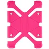 Image de Coque tablette 8.9 à 12 pouces Universel Bumper Silicone Gel rose Mode Support