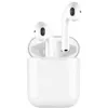 Image de Écouteurs + Boiter de charge Bluetooth sans fil Stéréo + Kit Mains-libres Blanc