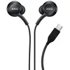 Image de Écouteurs USB-C Intra-auriculaires Boutons Multifonctions Original Samsung Noir