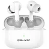 Image de Ecouteurs Sans Fil Bluetooth Oreillettes Intra-auriculaires Dock de charge Avizar Blanc