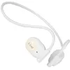 Image de Écouteurs Sans Fil Sport Design Ouvert Tour de Cou Commandes Tactiles LinQ Blanc