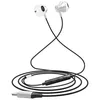 Image de Ecouteurs Filaires Lightning Semi-intra-auiculaire LinQ Argent