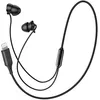 Image de Écouteurs de Sommeil Filaires Lightning avec Microphone LinQ Noir