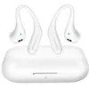 Image de Écouteurs Bluetooth Crochet d'Oreille avec Microphone LinQ Blanc