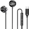 Image de Écouteurs Intra-Auriculaires USB-C Bolaris avec télécommande - Modèle Jupiter - Noir