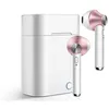 Image de Écouteurs TWS EKO Bluetooth 5.0 - Modèle Jeez - Coloris Rose