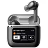 Image de Écouteurs TWS EKO LCD ANC Bluetooth 5.3 - Modèle Astra - Coloris Noir