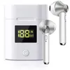 Image de Écouteurs TWS EKO LED Bluetooth 5.0 - Modèle JeezPro - Coloris Argent