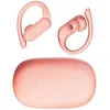 Image de Écouteurs Sans Fil Bluetooth 5.3 TWS Sport Modèle Usain avec Affichage LED Eko Rose