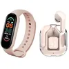 Image de Pack Sport Écouteurs TWS Imagine Bluetooth 5.3 ENC et Bracelet Connecté Eko Rose