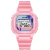 Image de Montre Enfant Étanche Affichage Digital Modèle Timex TechKidz Vert d'eau