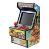 Image de Mini borne d'arcade 156 jeux Look Rétro Modèle 2 TechKidz Multicolore