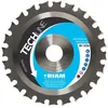 Image de Disque diamant Ø125/22.23 DIAM Bois/PVC/Plexi/Composite - DCU125/22