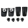 Image de Cache visserie plateau x110 compatible shimano dura ace/9000 noir ta (x4)