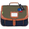 Image de Tann's - Cartable 35cm Axel kaki/bleu - 9330