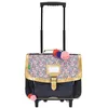 Image de Tann's - Cartable à roulettes 38cm Antonia marine - 9375