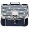Image de Tann's - Cartable 38cm "Gaëlle" bleu - 9342
