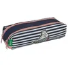 Image de Tann's - Trousse double "Léa" marine - 10652