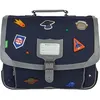 Image de Cartable scolaire Tann's Elliott 38 cm Bleu Marine