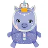 Image de Sac à dos scolaire L'école des Tann's Licorne Violet