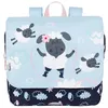 Image de Tann's - Cartable maternelle "Saute-Mouton" - 30 x 25 x 10 cm - Bleu