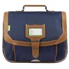 Image de Cartable Tann's Les Incontournables 32 cm Bleu Marine et Marron