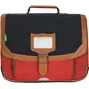 Image de Cartable scolaire Tann's Les Bicolores Arthur 35 cm Bleu et Rouge