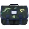 Image de Tann's - Cartable 41cm "Timothée" kaki - 41 x 33 x 17 cm - Vert