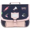 Image de Cartable scolaire Tann's Les Fantaisies Lily 38 cm Bleu et Rose