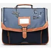 Image de Cartable 38 cm Clément par Tann's Bleu T.U Sacs