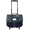 Image de Tann's - Cartable à roulettes 38cm Ilyès bleu - 12886