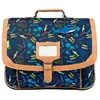 Image de Tann's - Cartable 38cm "Sevan" marine - 38 x 31 x 15 cm - Bleu