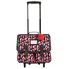 Image de Tann's - Cartable à roulettes 41cm "Sofia" rose - 41 x 41 x 21 cm - Rose