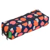 Image de Tann's - Trousse double "Sofia" rose - 23 x 6 x 9 cm - Rose