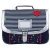 Image de Tann's - Cartable 35cm "Emilie" bleu - 35 x 29 x 13 cm - Bleu