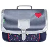 Image de Tann's - Cartable 38cm "Emilie" bleu - 38 x 31 x 15 cm - Bleu