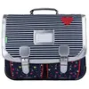 Image de Tann's - Cartable 41cm "Emilie" bleu - 41 x 33 x 17 cm - Bleu