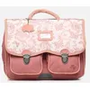 Image de Cartable 33 cm Toile de Jouy par Tann's Rose T.U Sacs