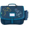 Image de Cartable scolaire avec 2 compartiments Tann's Les Fantaisies Merlin 38 cm Bleu