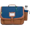 Image de Cartable scolaire avec 2 compartiments Tann's Les Fantaisies Nils 38 cm Bleu Camel