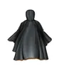 Image de Cape de pluie réfléchissante et imperméable Casr Poncho Premium Noir