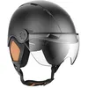 Image de Casque vélo et trottinette avec visière Casr Life Gris L