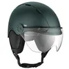 Image de Casque vélo et trottinette avec visière Casr Life Vert Forêt L