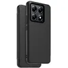 Image de Coque à rabat avec touché peau avec dragonne amovible Made For Xiaomi pour Xiaomi 14T Noir