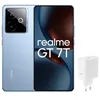 Image de Pack Smartphone Realme GT7T 6,8" 5G Double nano SIM 512 Go Bleu avec chargeur Realme 120 W